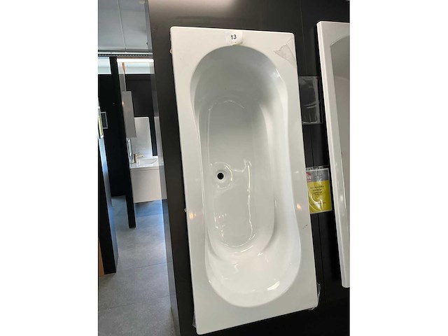 Allibert greenacryl bad - afbeelding 4 van  4