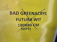 Allibert greenacryl bad - afbeelding 3 van  4