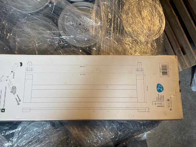 Allibert handdoekdrager (5x) - afbeelding 3 van  3