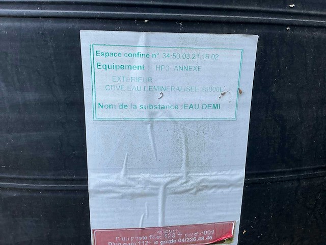 Allibert hdpe opslagtank - afbeelding 2 van  11
