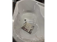 Allibert hoekbad toplax acryl (3x) - afbeelding 3 van  3