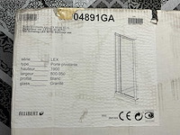 Allibert lex 1900-800/950 douchedeur - afbeelding 1 van  2