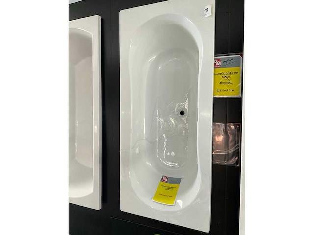 Allibert madeira bad - afbeelding 3 van  4