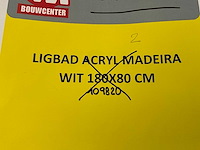 Allibert madeira bad - afbeelding 4 van  4