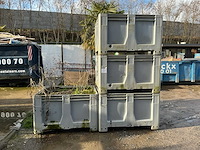 Allibert maxilog paletbox (4x) - afbeelding 1 van  3