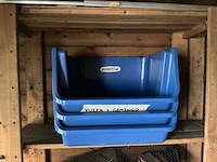 Allibert opbergenboxen (30x) - afbeelding 1 van  10