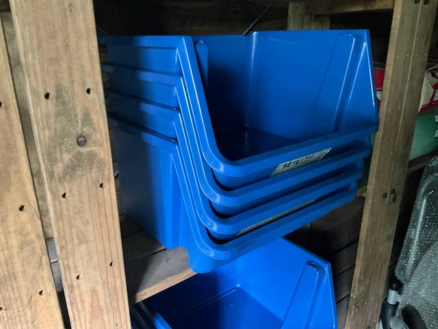 Allibert opbergenboxen (30x) - afbeelding 4 van  10