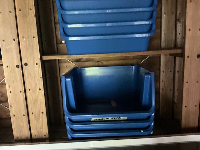 Allibert opbergenboxen (30x) - afbeelding 9 van  10