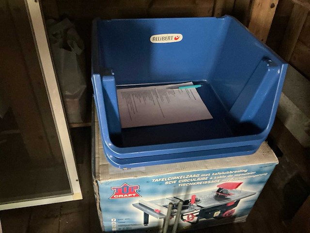 Allibert opbergenboxen (30x) - afbeelding 10 van  10