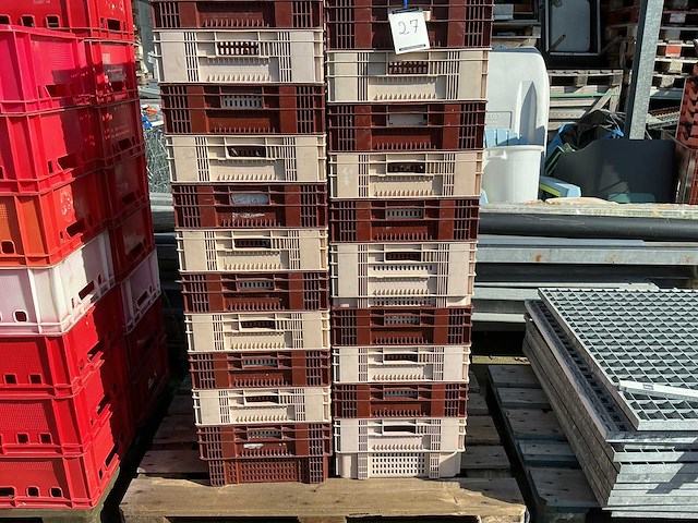 Allibert partij stapelkratten - afbeelding 1 van  2