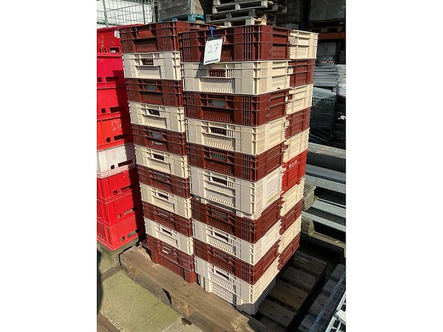 Allibert partij stapelkratten - afbeelding 2 van  2