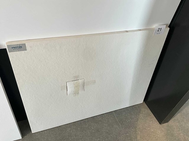 Allibert proton douchebak - afbeelding 2 van  4