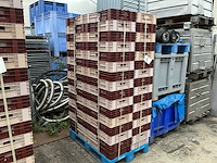 Allibert pvc stapelkratten (64x) - afbeelding 1 van  2