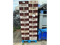 Allibert pvc stapelkratten (64x) - afbeelding 2 van  2