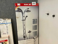 Allibert rainjet 1250x550 alu regendouche - afbeelding 1 van  2