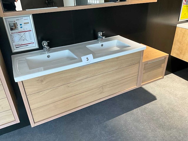 Allibert sorrento badkameropstelling - afbeelding 2 van  8