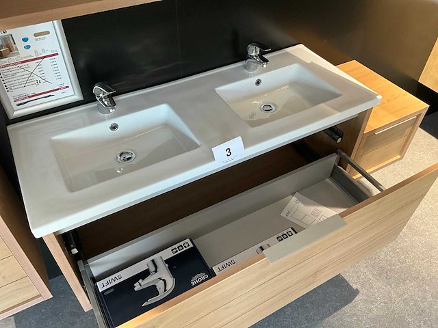 Allibert sorrento badkameropstelling - afbeelding 6 van  8