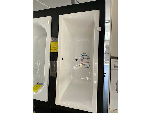 Allibert toplax bad - afbeelding 2 van  4