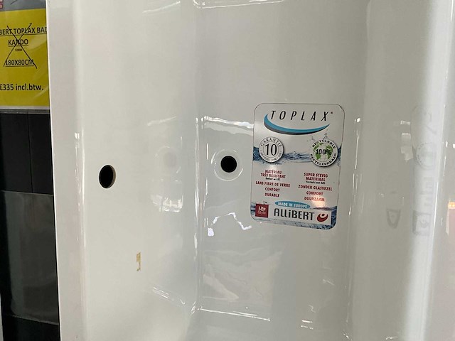 Allibert toplax bad - afbeelding 3 van  4