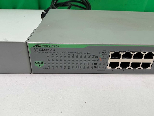 Allied telesis - managed switch - at-gs950/24 - switch - afbeelding 2 van  4