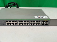 Allied telesis - managed switch - at-gs950/24 - switch - afbeelding 3 van  4
