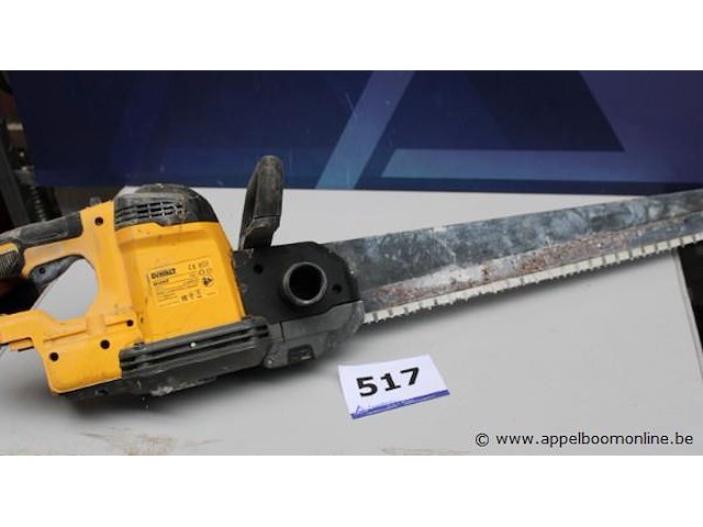 Alligatorzaag dewalt dcs397, werking niet gekend - afbeelding 1 van  3