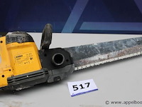 Alligatorzaag dewalt dcs397, werking niet gekend - afbeelding 1 van  3