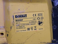 Alligatorzaag dewalt dcs397, werking niet gekend - afbeelding 2 van  3