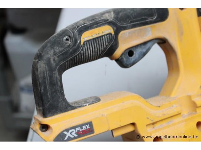 Alligatorzaag dewalt dcs397, werking niet gekend - afbeelding 3 van  3