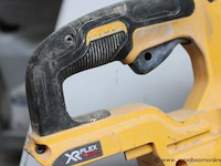 Alligatorzaag dewalt dcs397, werking niet gekend - afbeelding 3 van  3