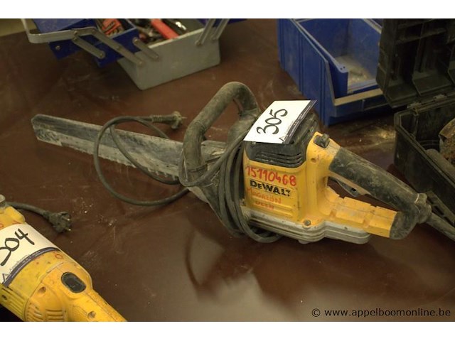 Alligatorzaag dewalt dwe396-qs - afbeelding 1 van  2