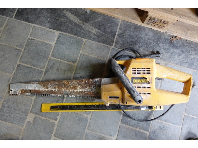 Alligatorzaag dewalt - afbeelding 2 van  3