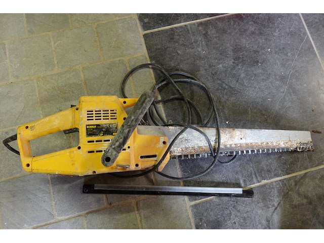 Alligatorzaag dewalt - afbeelding 2 van  4