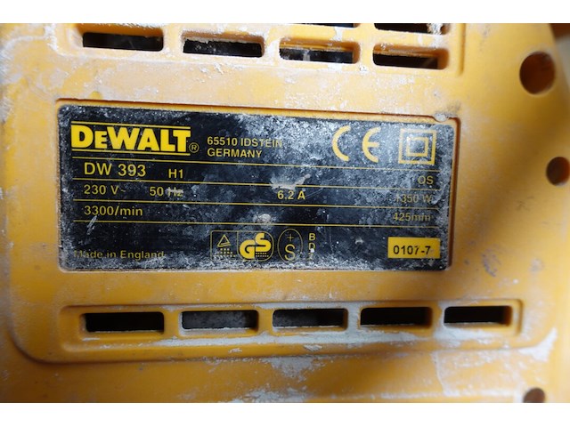 Alligatorzaag dewalt - afbeelding 4 van  4