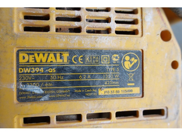 Alligatorzaag dewalt - afbeelding 3 van  3