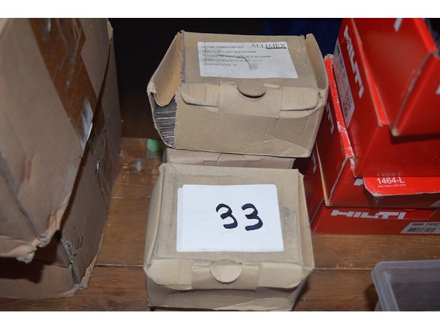 Allimex montageplaat 82x40x5000cm ca. 25st. - afbeelding 3 van  3