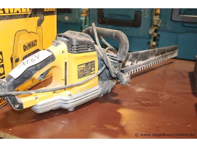 Alliogatorzaag dewalt dwe397-qs - afbeelding 2 van  3