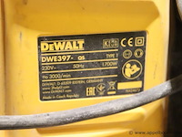 Alliogatorzaag dewalt dwe397-qs - afbeelding 3 van  3