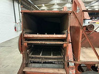 Allis-chalmers model 60 oldtimer getrokken pikdorser - afbeelding 2 van  14