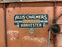 Allis-chalmers model 60 oldtimer getrokken pikdorser - afbeelding 3 van  14