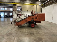 Allis-chalmers model 60 oldtimer getrokken pikdorser - afbeelding 7 van  14
