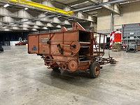 Allis-chalmers model 60 oldtimer getrokken pikdorser - afbeelding 10 van  14