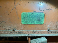 Allis-chalmers model 60 oldtimer getrokken pikdorser - afbeelding 4 van  14