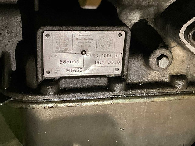 Allison versnellingsbak mt635 - afbeelding 24 van  31