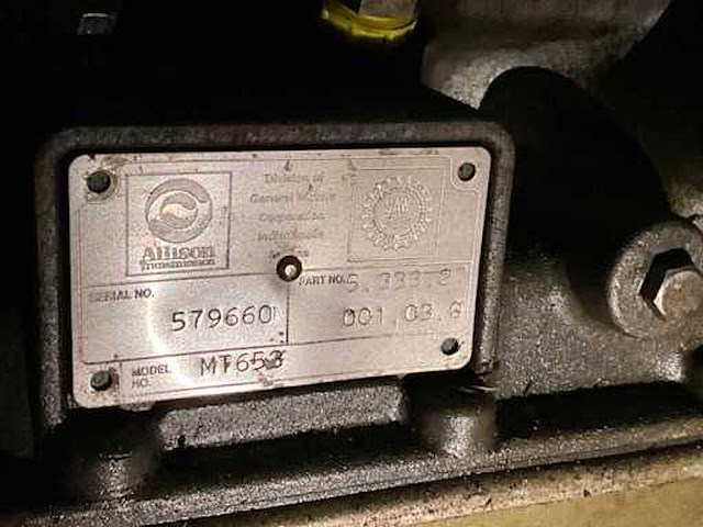 Allison versnellingsbak mt635 - afbeelding 27 van  31