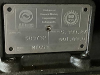 Allison versnellingsbak mt635 - afbeelding 12 van  12