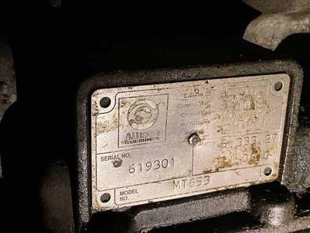 Allison versnellingsbak mt635 - afbeelding 31 van  31