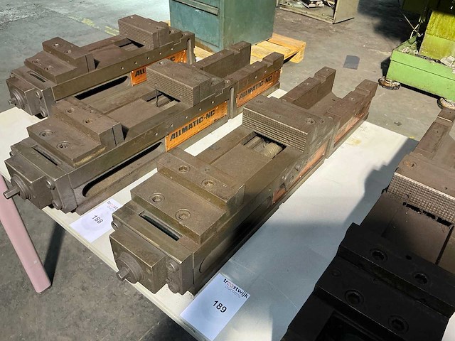 Allmatic-nc tc 160/200 opspanblok - afbeelding 1 van  3