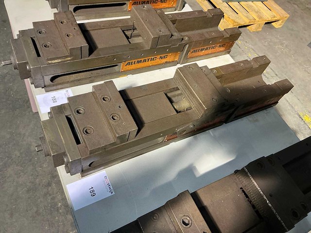 Allmatic-nc tc 160/200 opspanblok - afbeelding 2 van  3