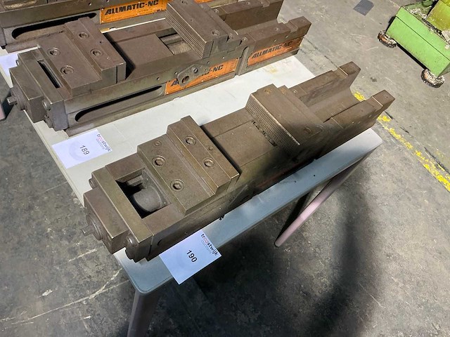 Allmatic-nc tc 160/200 opspanblok - afbeelding 2 van  3